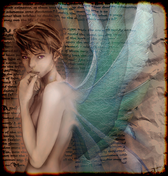 Naked Faeire Chick! 
