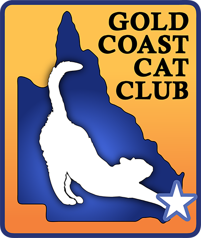 Full Colour Gold Coast  cat club Logo  