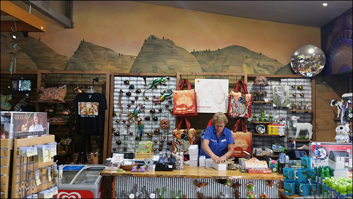 wiggle bay mural