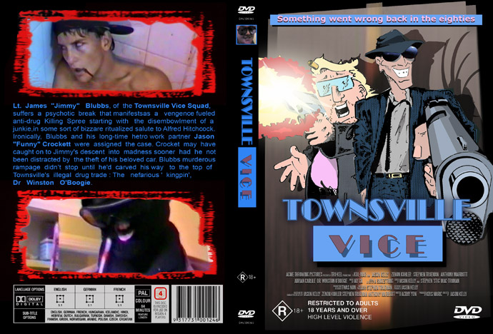Townsville Vice DVD Jacket