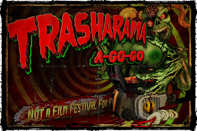 Trasharama FaceBook Panel Art 