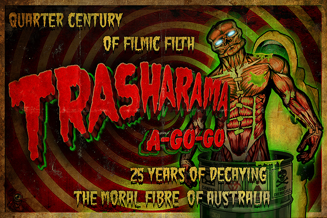 Trasharama FaceBook Panel Art 