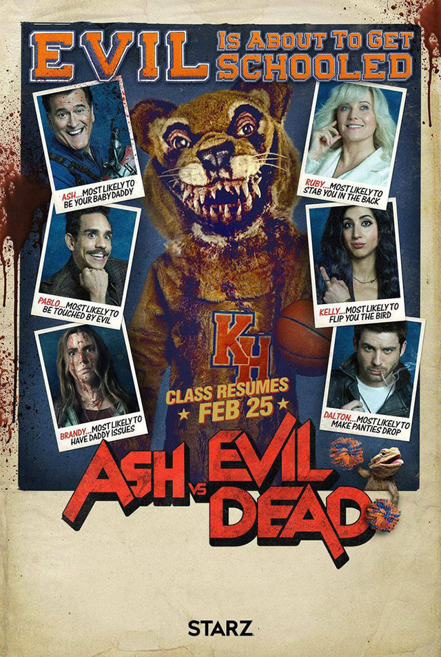 Ash vs the ecil Dead Season 3 --Evil is about to get schooled