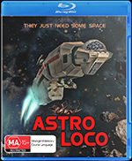 ASTRO LOCO (2021) an indie lo-fi sci-fi Feature Flick