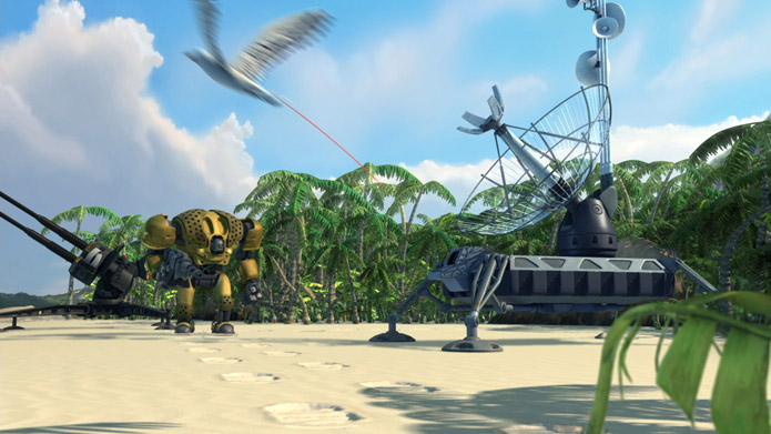 soldier 135 guards the radar relay station