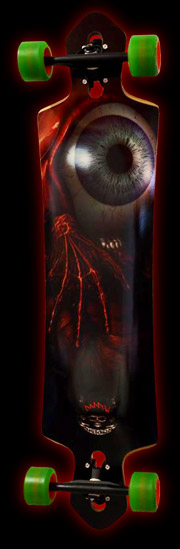Zombeye Longboard Design