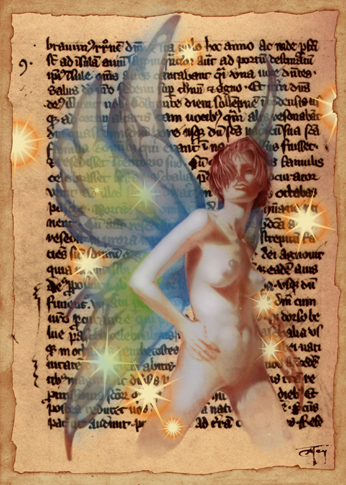 Dubh-Sidhe or Dark Faery