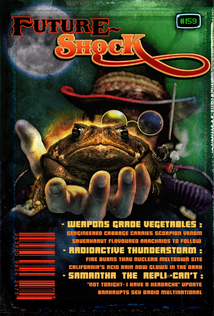  A future magazine that will take you to infinity and beyond!