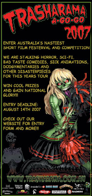Link to Trasharama agogo website