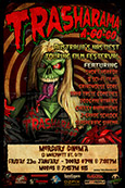 Trasharama 2015 featuring Sindee the undead Cheerleader