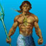 Merman sculpture concept art