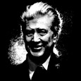 Black and White David Lynch Illustration