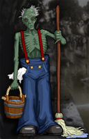 Gustav the Janitor updated 27/08/08