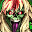Sindee the Zombie Cheerleader 16/09/00