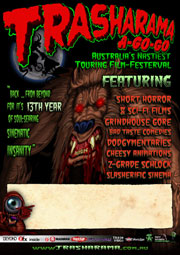 mini Ortiz The Woof Boy Trasharama Poster 2009