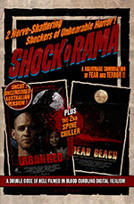 Urban Red Dead Beach Double Bill Poster Urban Red Dead Beach Double Bill Poster