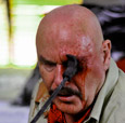 Fire Stoker Prop from the film Bad Behaviour