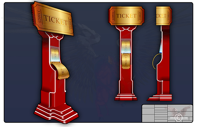 Ticket Booth Design