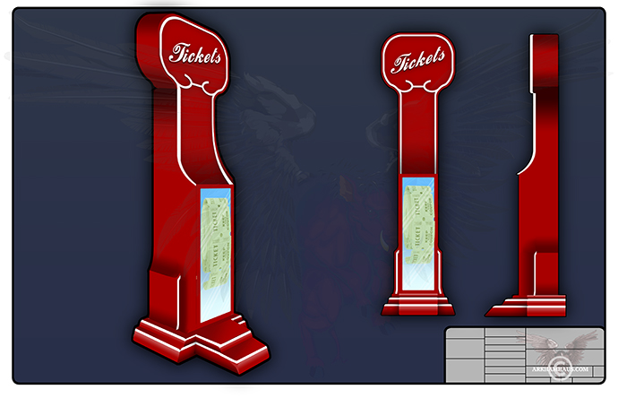 Ticket Booth Design