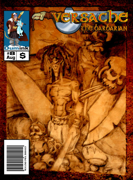 Versache the Barbarian comic cover