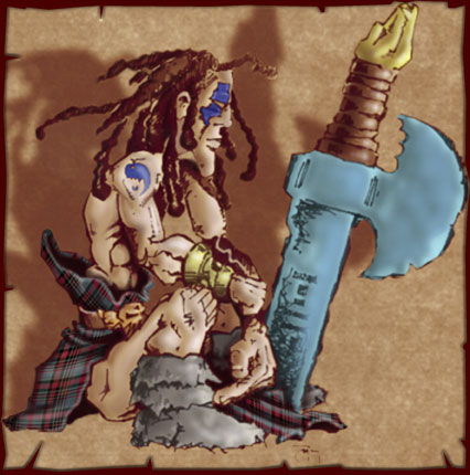 Versache the Barbarian