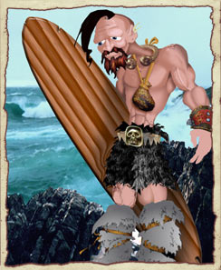 Versache's dad