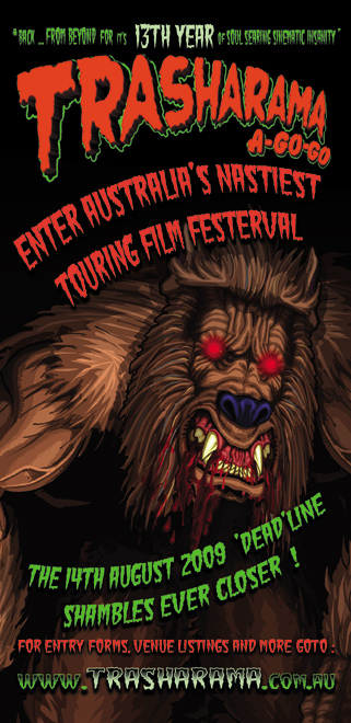 rejected Front page of flyer