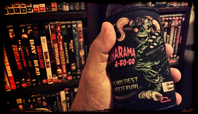 slightly dodge Trasharama stubbie holder photo