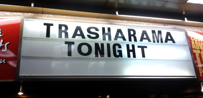 Trasharama Agogo Marquee