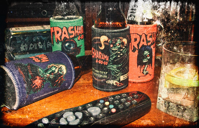 Another Addition to the Trasharama family of stubbie coolers.