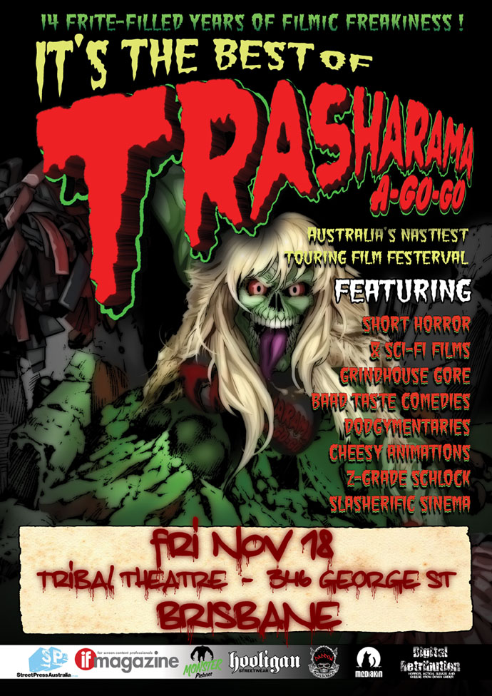 it's the Best of Trasharama agogo
