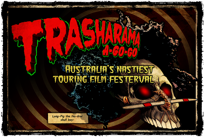 Long-Pig Trasharama Stubbie Cooler Landscape layout design