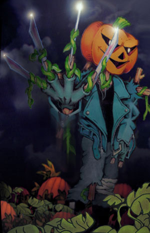 Earlier version of Pumpkin-Head