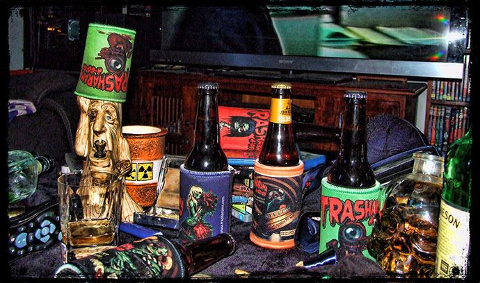 Another Addition to the Trasharama family of stubbie coolers.