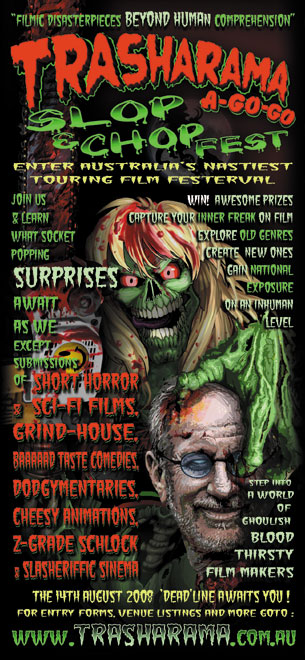 rejected Front page of flyer