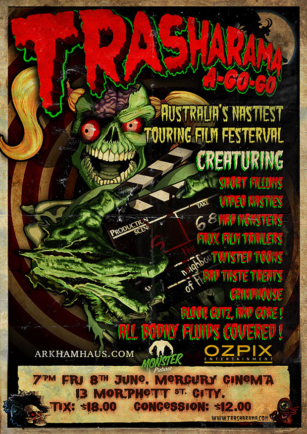  Trasharama film Festival's 2nd Assistant Camera-Ghoul