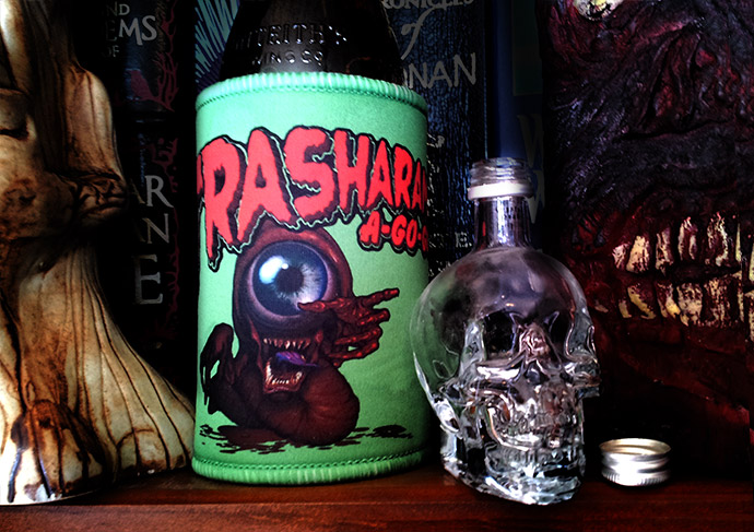 the 2014 Trasharama stubbie cooler limited edition