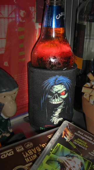 rejected other front face of stubby cooler