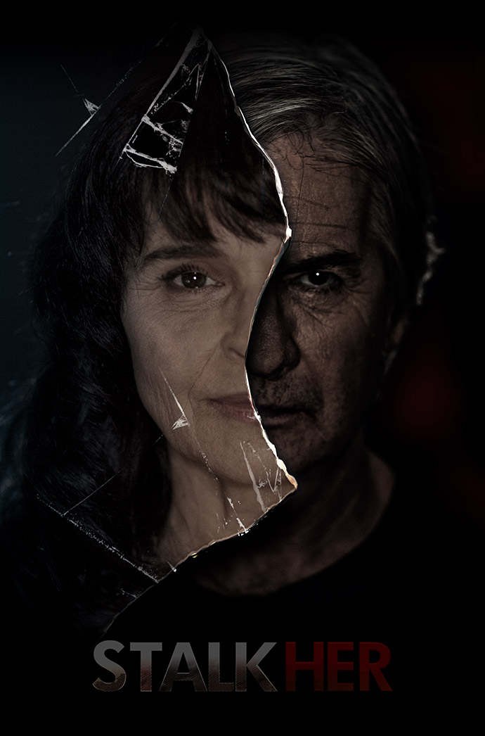 Concept Poster for the queensland Feature film Stalkher (2014)